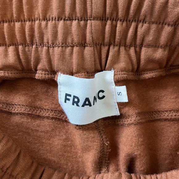 Franc Trouser Sweatpants copper size small - Picture 3 of 3